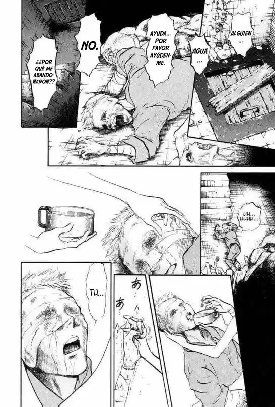 Neo Devilman capítulo 8, página 24