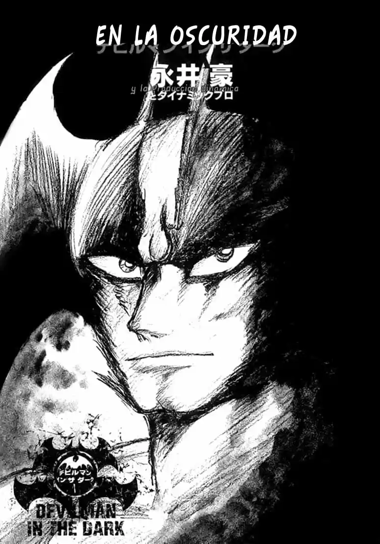 Neo Devilman capítulo 9, página 1