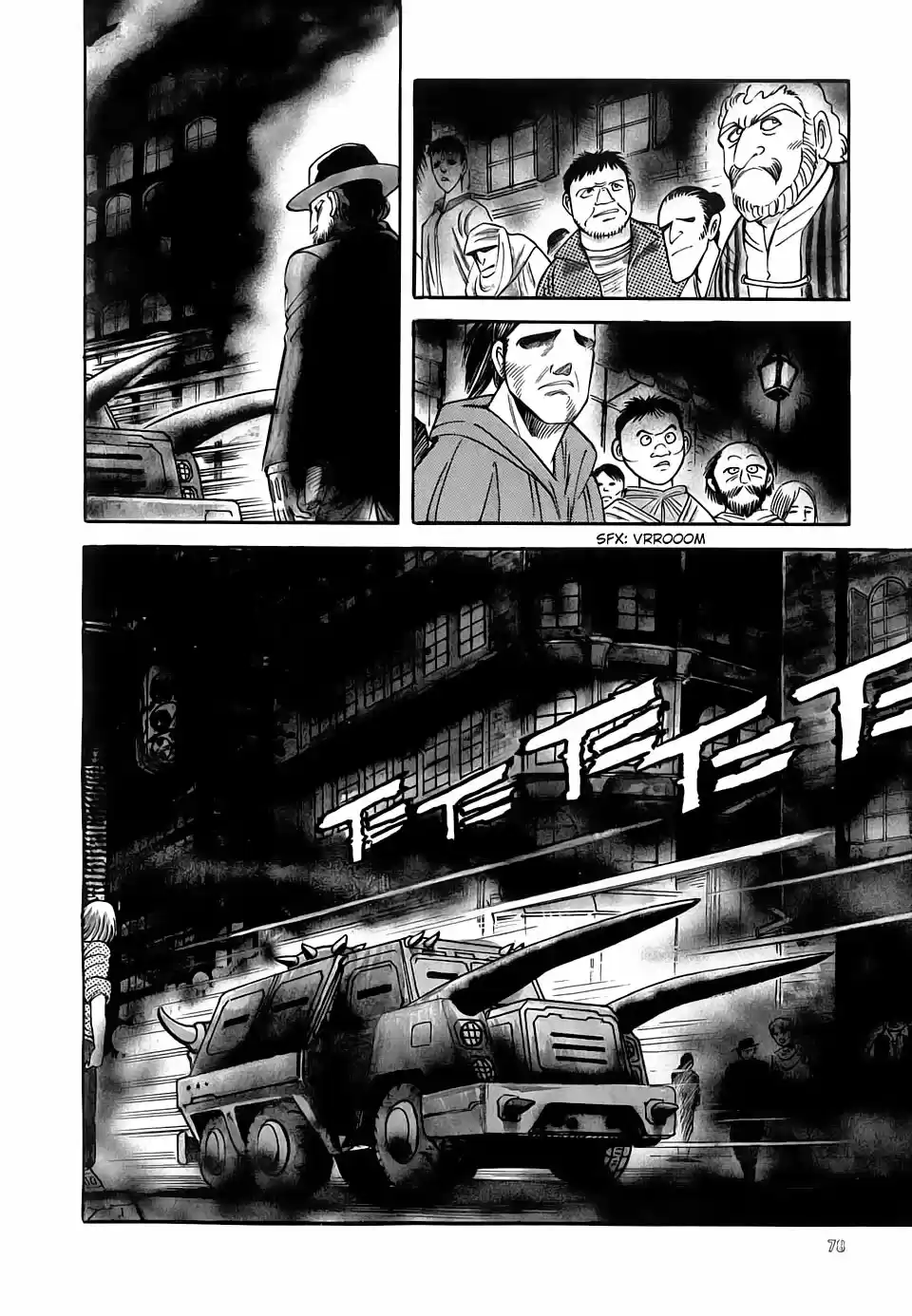 Neo Devilman capítulo 9, página 3