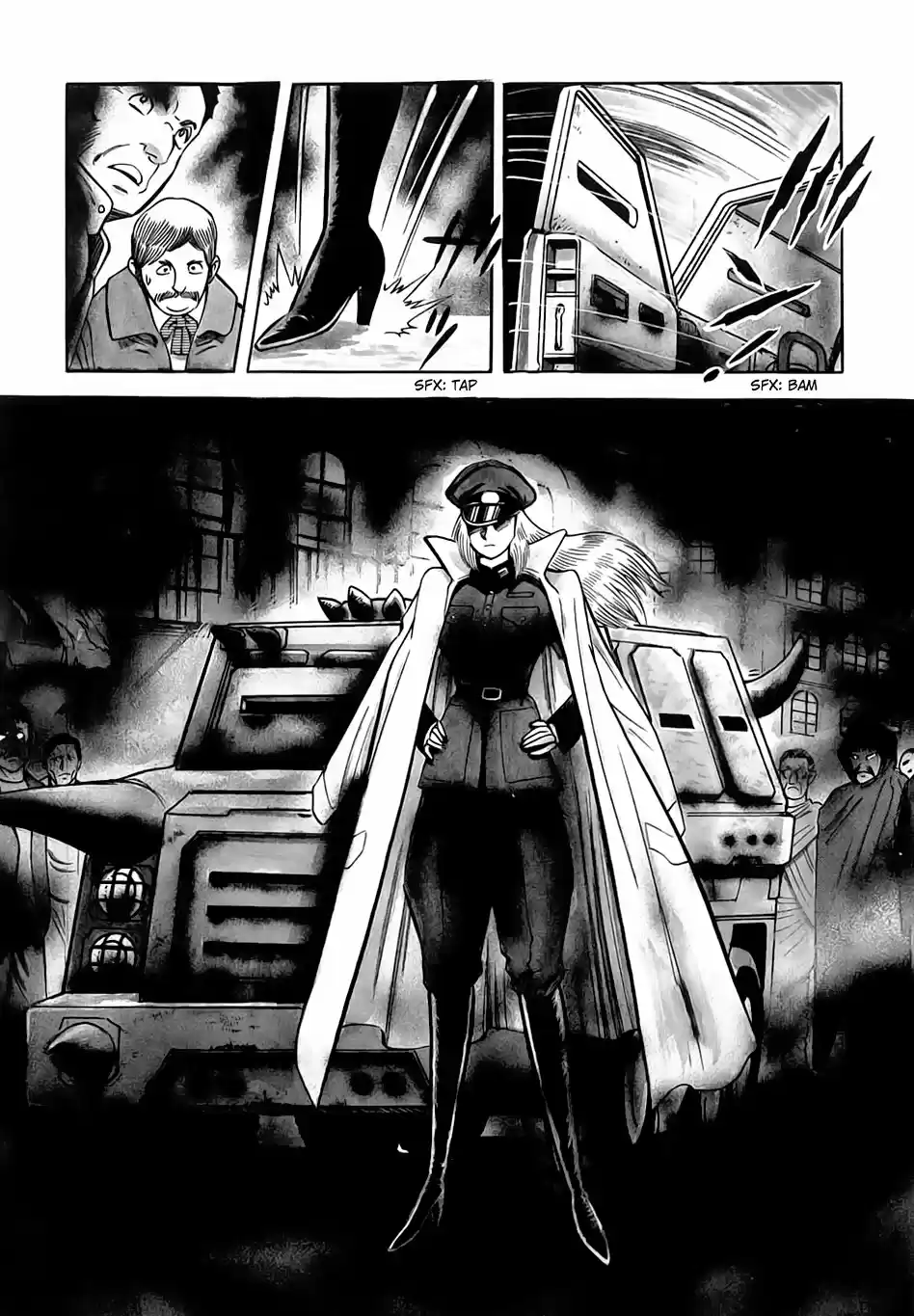 Neo Devilman capítulo 9, página 4