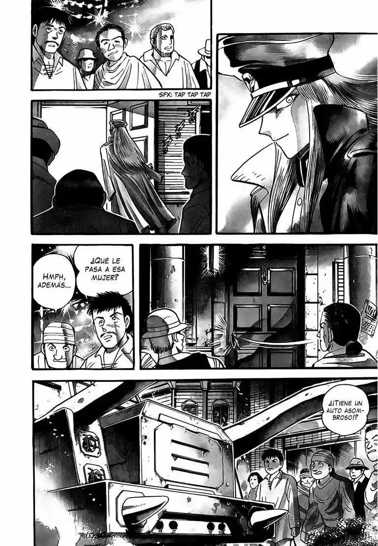Neo Devilman capítulo 9, página 5