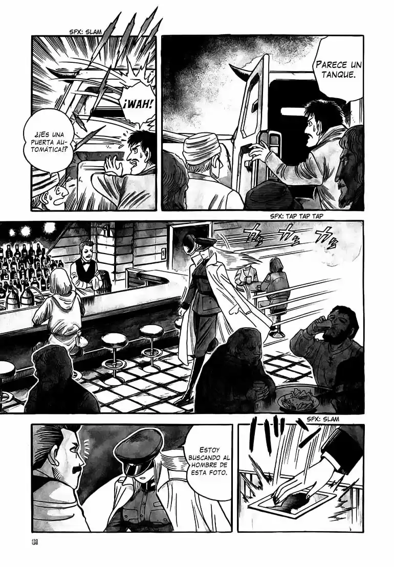 Neo Devilman capítulo 9, página 6