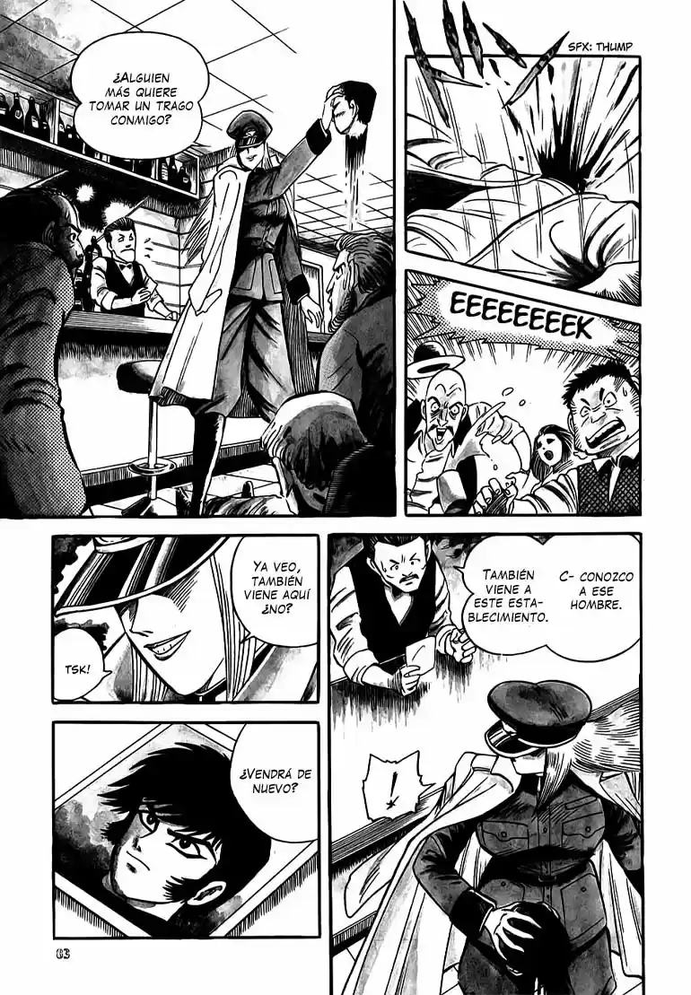 Neo Devilman capítulo 9, página 8