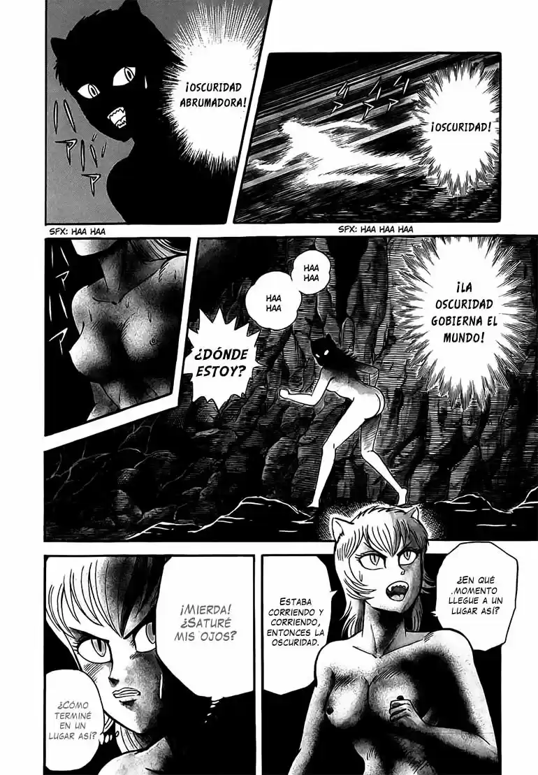Neo Devilman capítulo 9, página 11