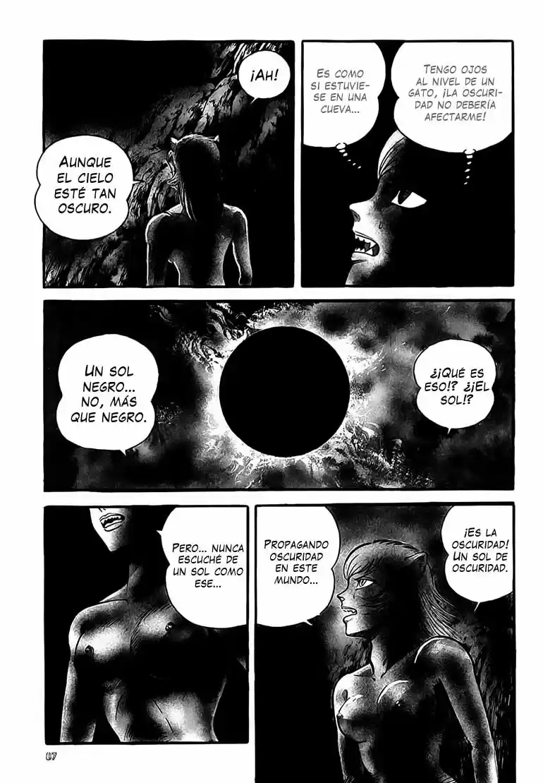 Neo Devilman capítulo 9, página 12