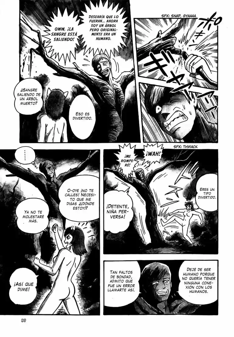 Neo Devilman capítulo 9, página 14