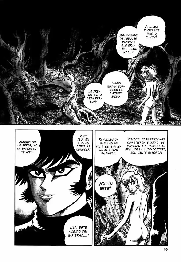 Neo Devilman capítulo 9, página 15