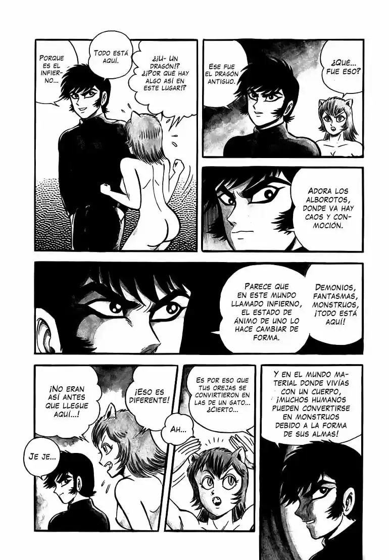 Neo Devilman capítulo 9, página 19