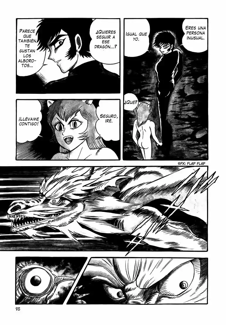 Neo Devilman capítulo 9, página 20