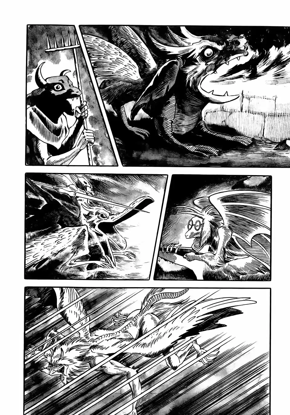 Neo Devilman capítulo 9, página 21