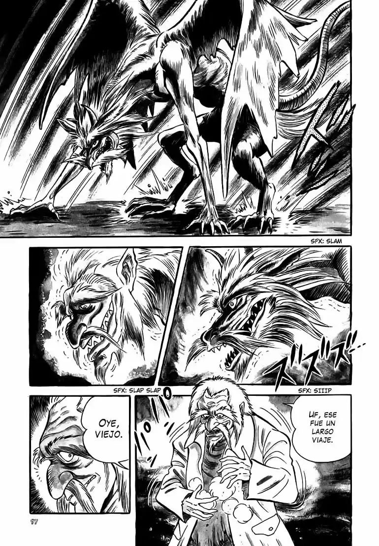 Neo Devilman capítulo 9, página 22