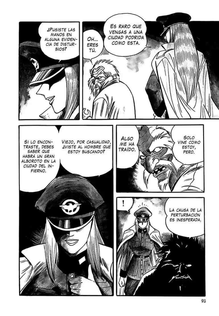 Neo Devilman capítulo 9, página 23