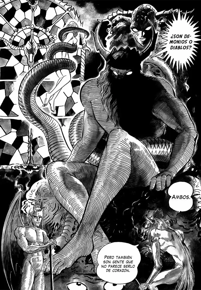 Neo Devilman capítulo 9, página 27
