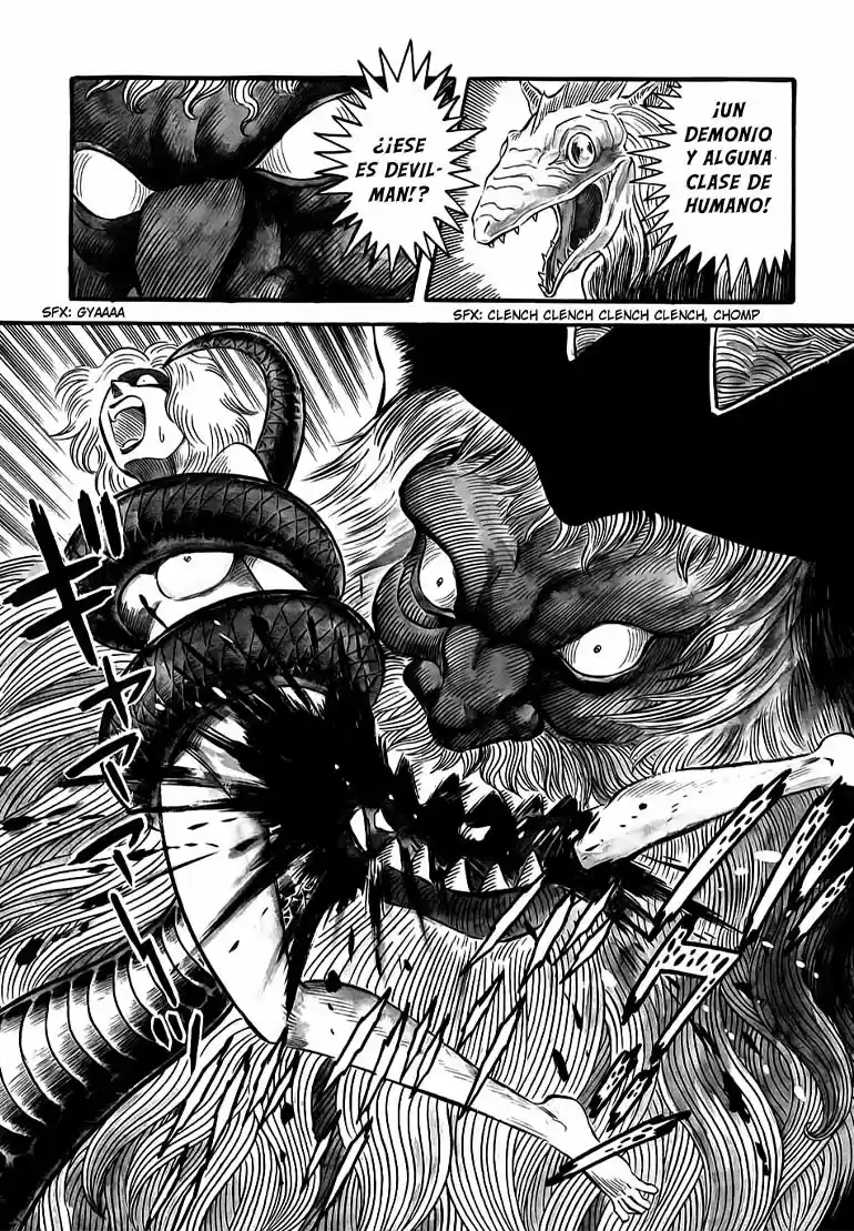 Neo Devilman capítulo 9, página 28