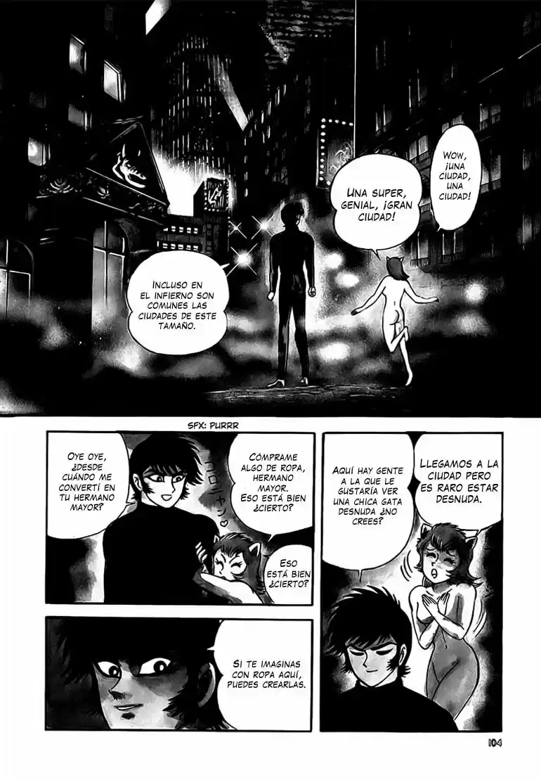Neo Devilman capítulo 9, página 29