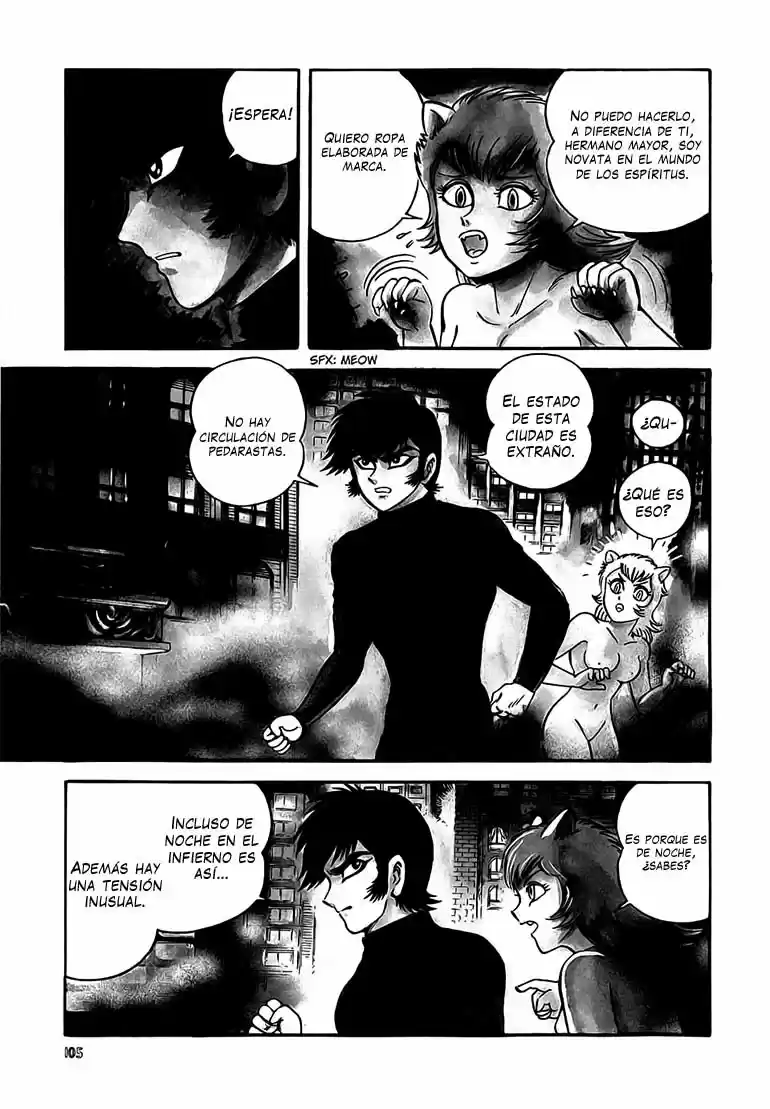 Neo Devilman capítulo 9, página 30