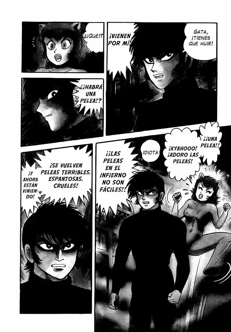 Neo Devilman capítulo 9, página 31