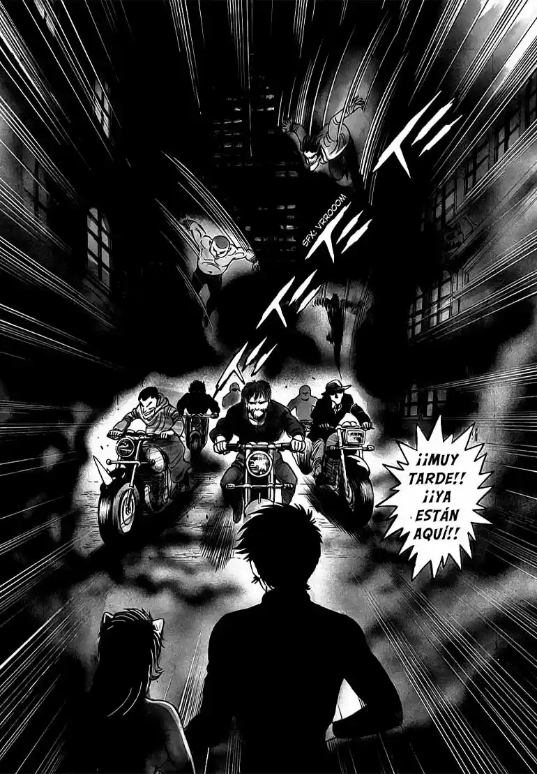 Neo Devilman capítulo 9, página 32