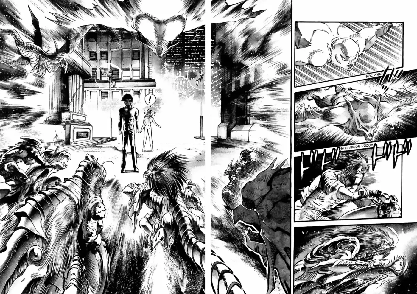 Neo Devilman capítulo 9, página 33