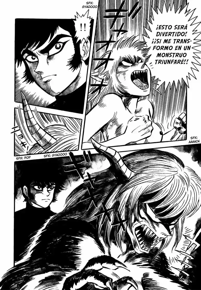 Neo Devilman capítulo 9, página 34
