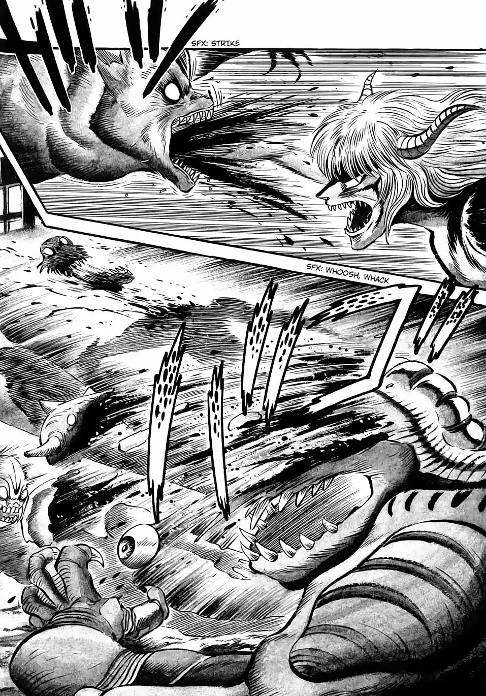 Neo Devilman capítulo 9, página 36