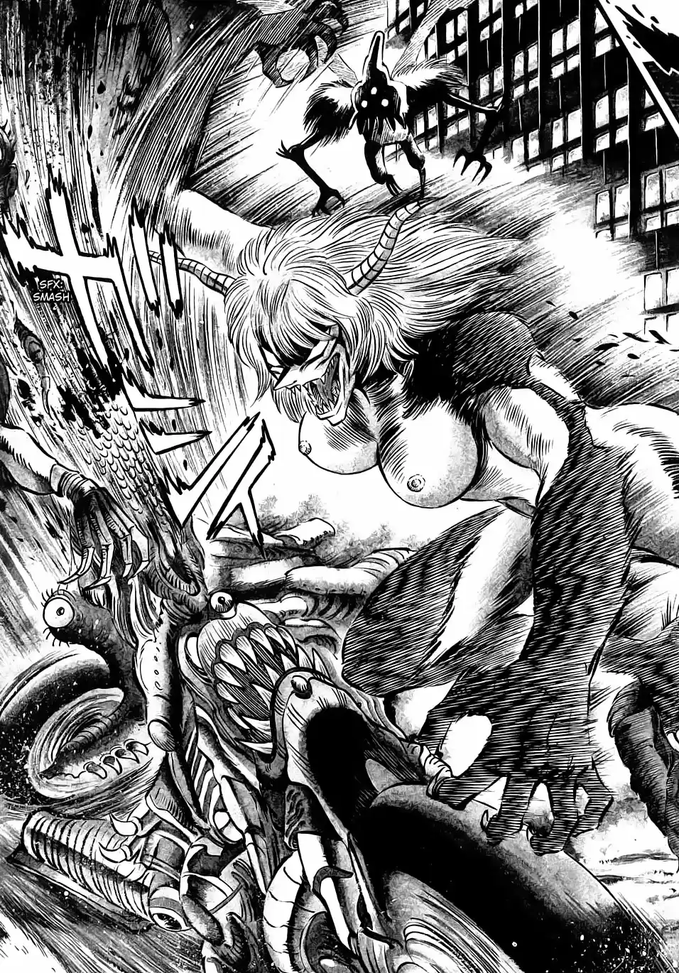 Neo Devilman capítulo 9, página 37