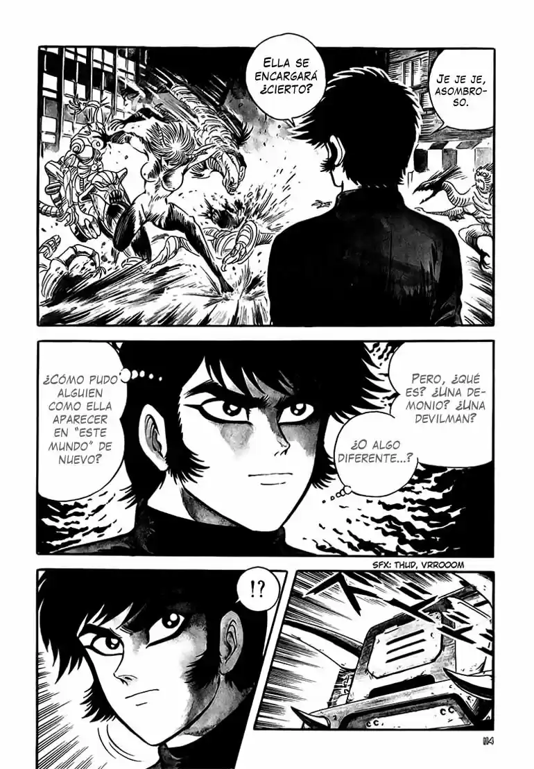 Neo Devilman capítulo 9, página 38