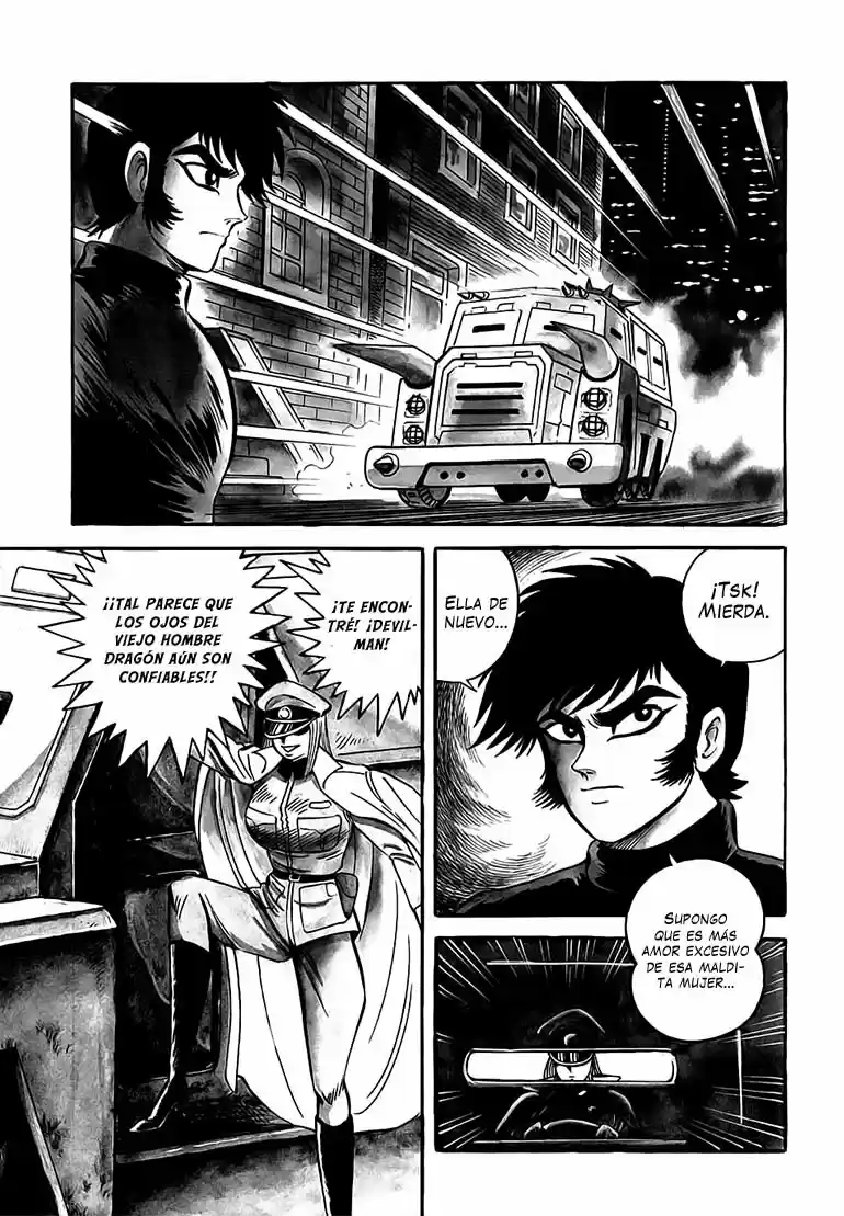 Neo Devilman capítulo 9, página 39