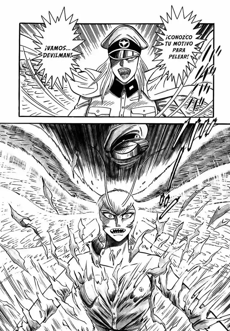 Neo Devilman capítulo 9, página 40