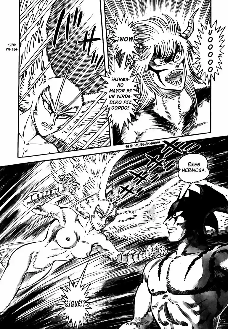 Neo Devilman capítulo 9, página 42