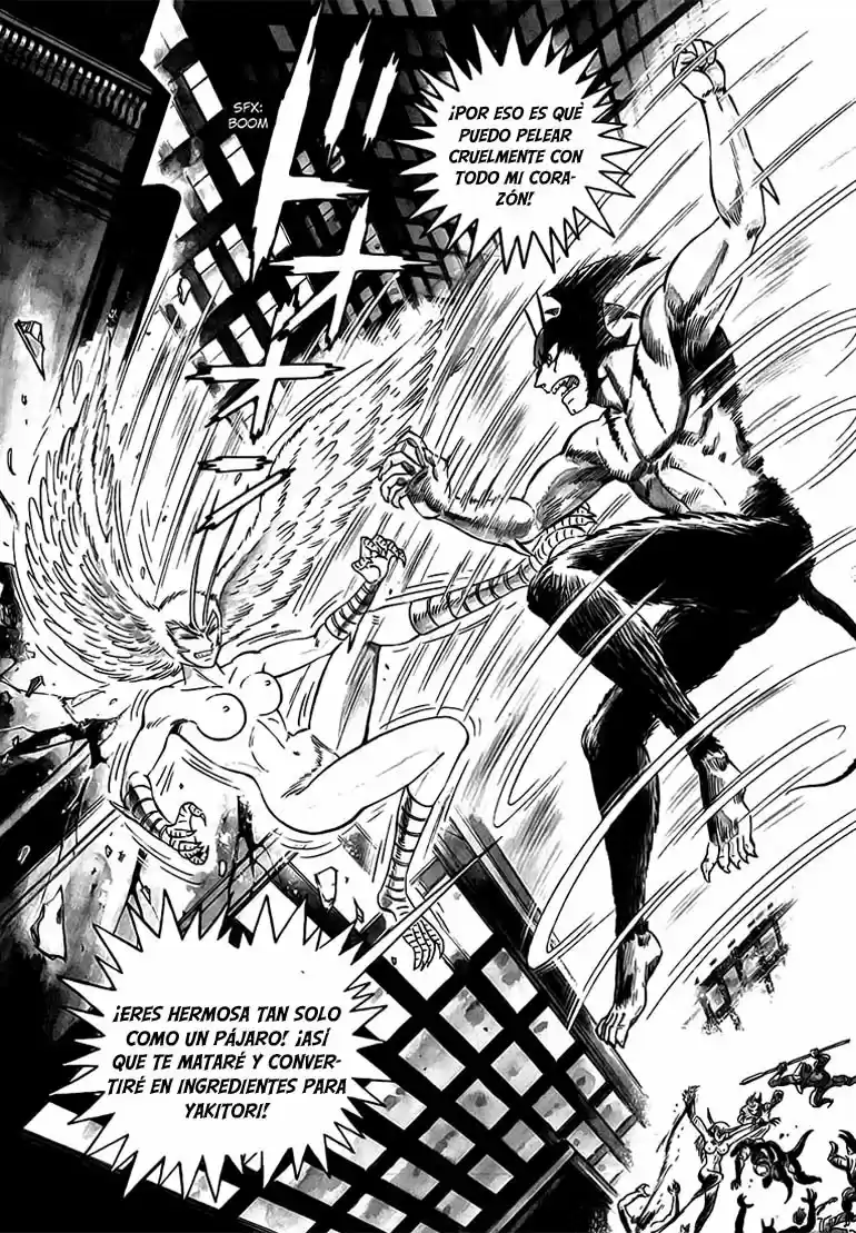 Neo Devilman capítulo 9, página 44