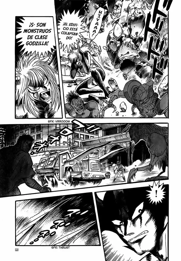 Neo Devilman capítulo 9, página 45