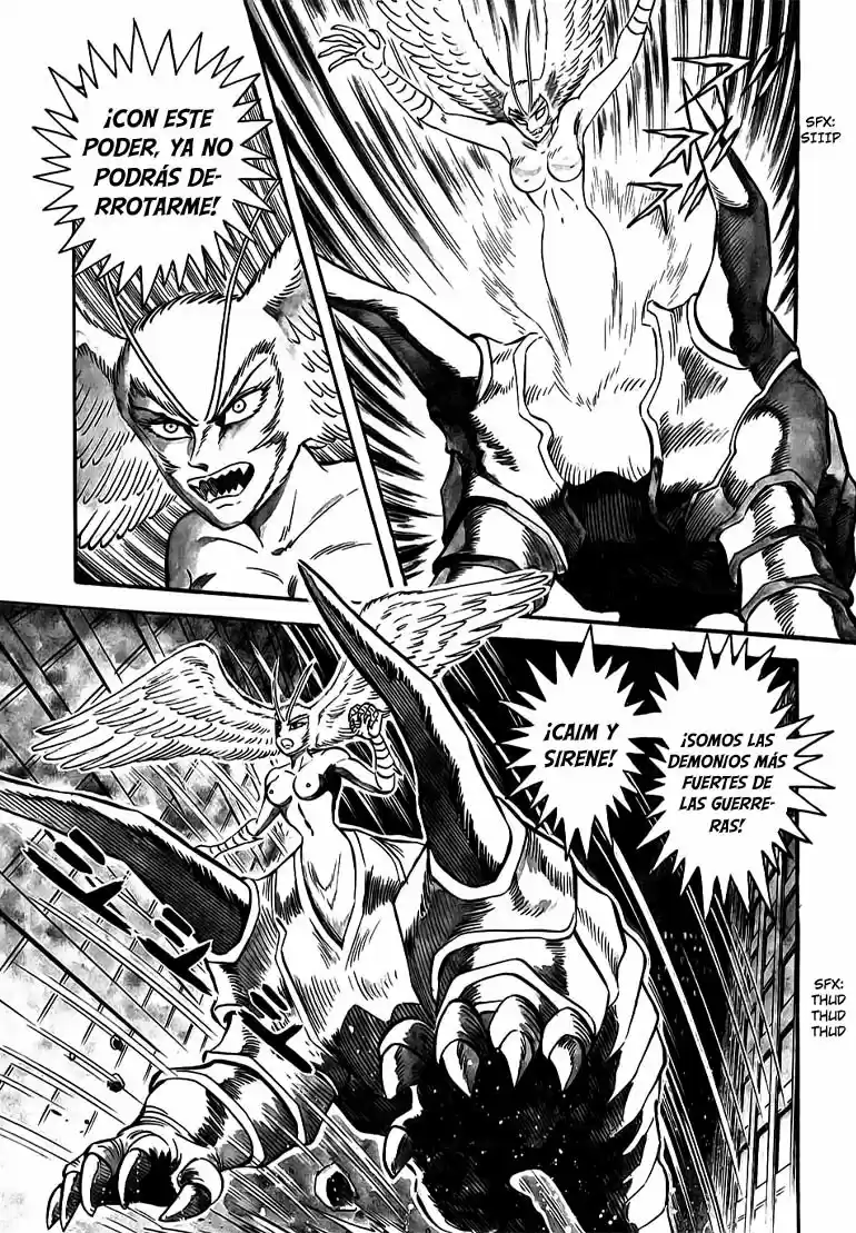 Neo Devilman capítulo 9, página 47