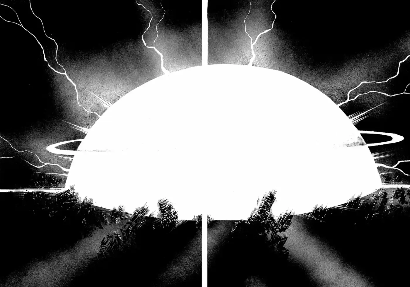 Neo Devilman capítulo 9, página 49