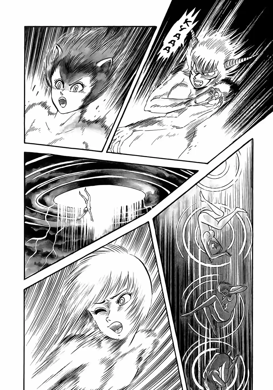 Neo Devilman capítulo 9, página 50
