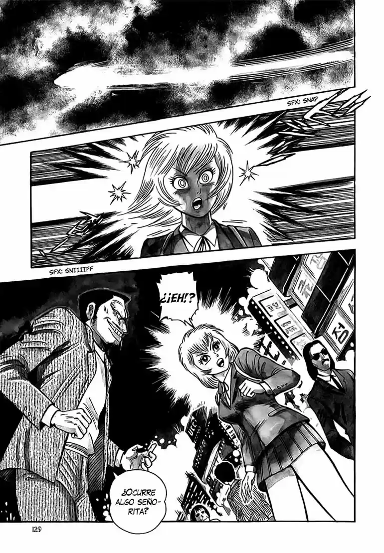 Neo Devilman capítulo 9, página 51