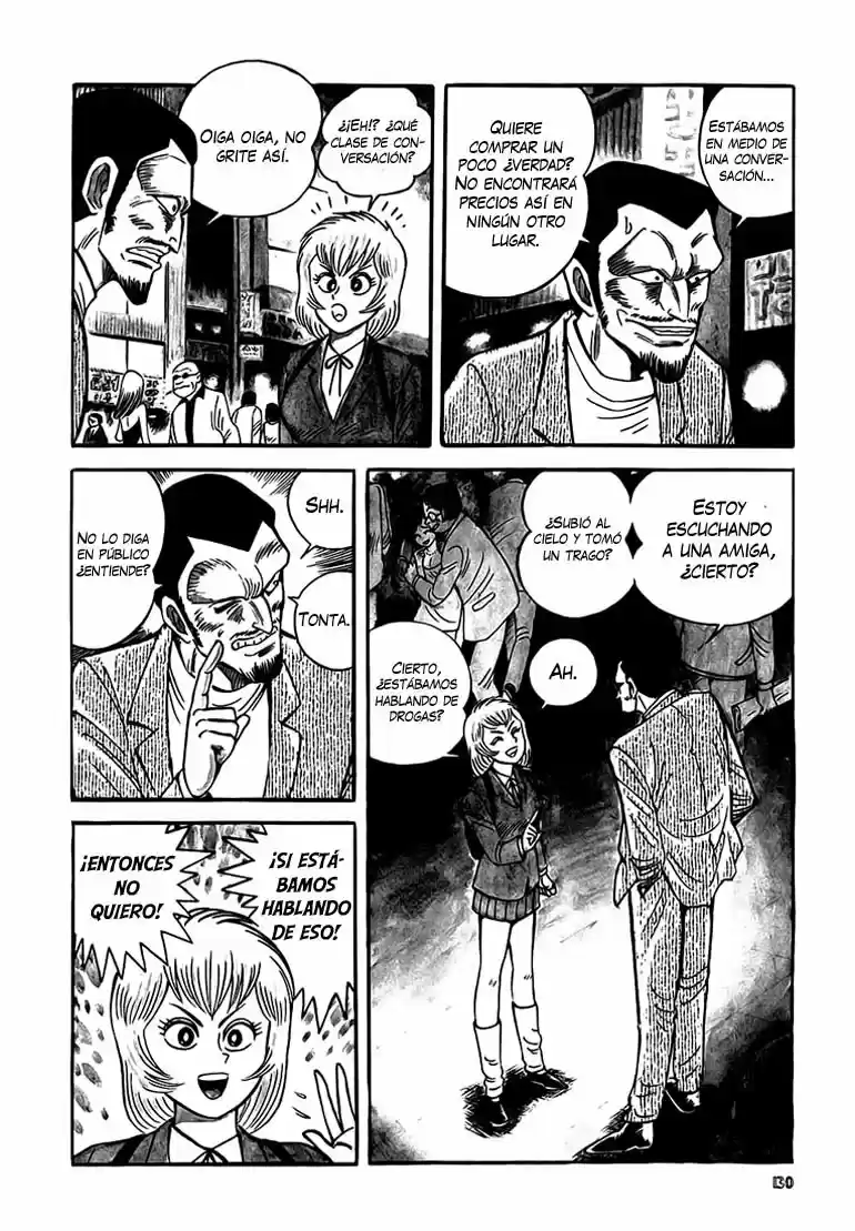 Neo Devilman capítulo 9, página 52