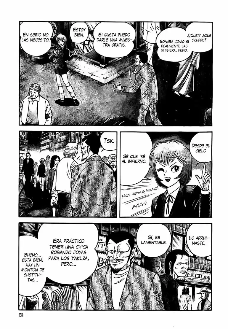 Neo Devilman capítulo 9, página 53