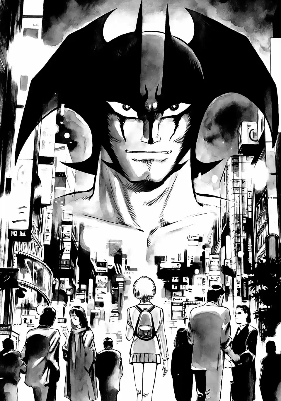 Neo Devilman capítulo 9, página 54