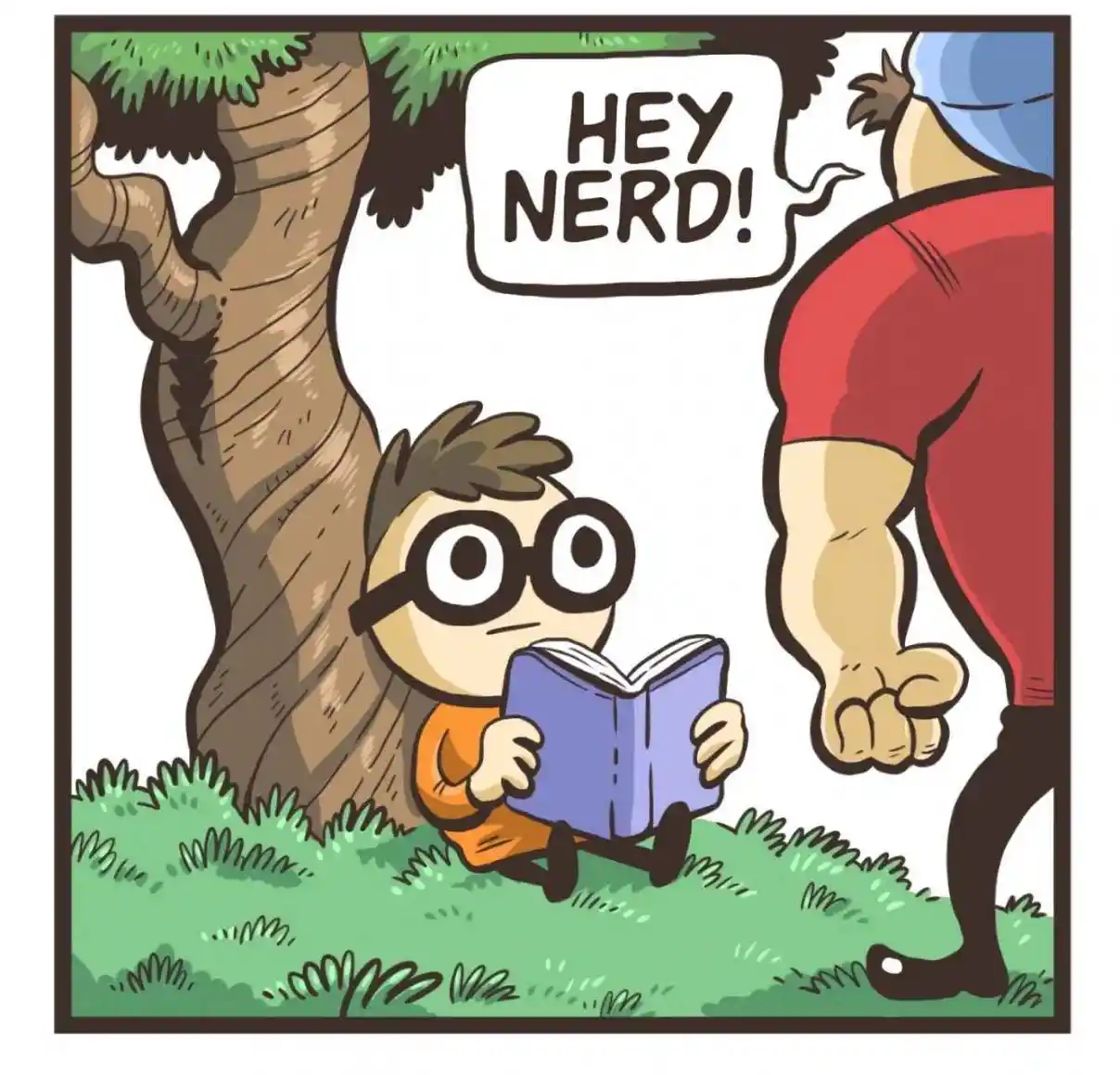 Nerd And Jock capítulo 1, página 2