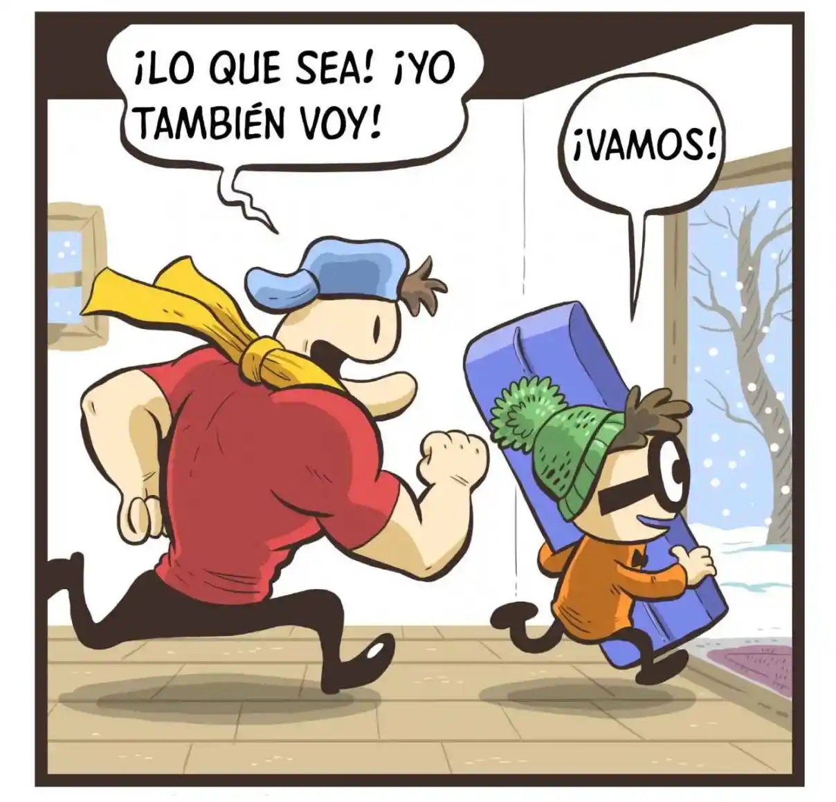 Nerd And Jock capítulo 10, página 5