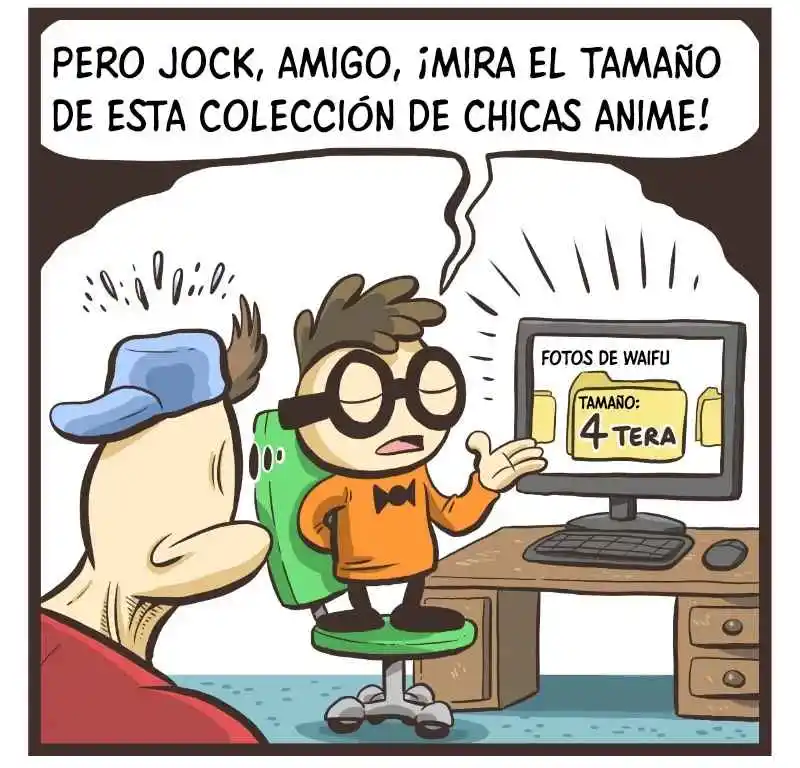 Nerd And Jock capítulo 11, página 5