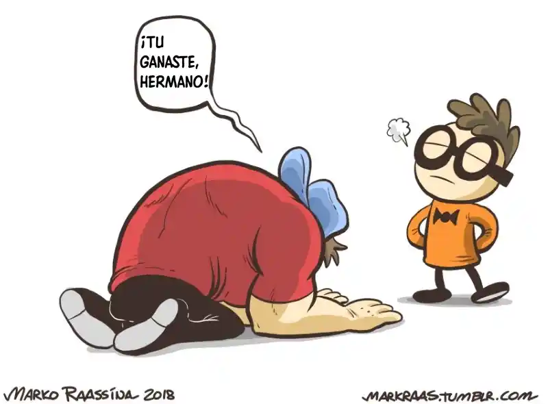 Nerd And Jock capítulo 11, página 6
