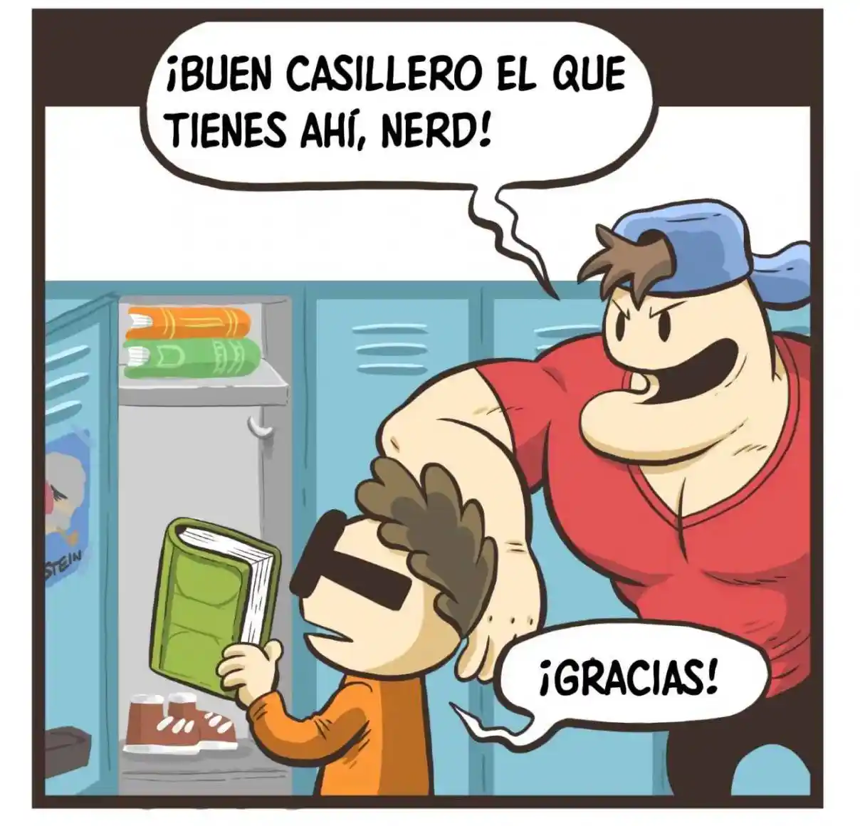 Nerd And Jock capítulo 12, página 2