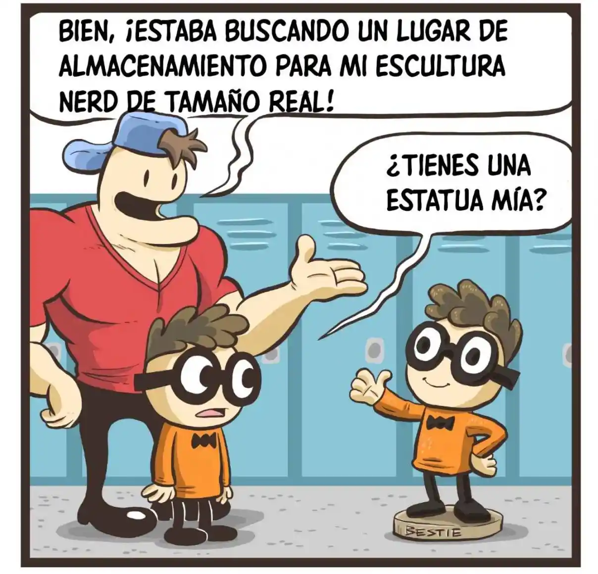 Nerd And Jock capítulo 12, página 5