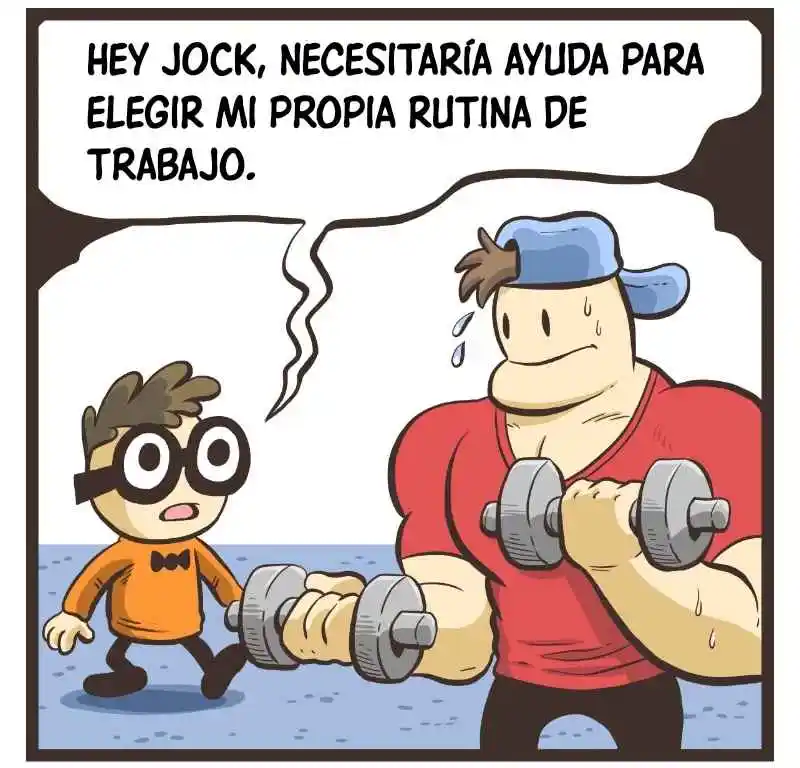 Nerd And Jock capítulo 13, página 2