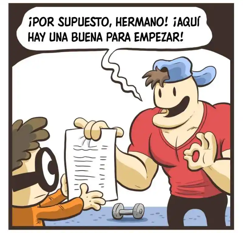 Nerd And Jock capítulo 13, página 3