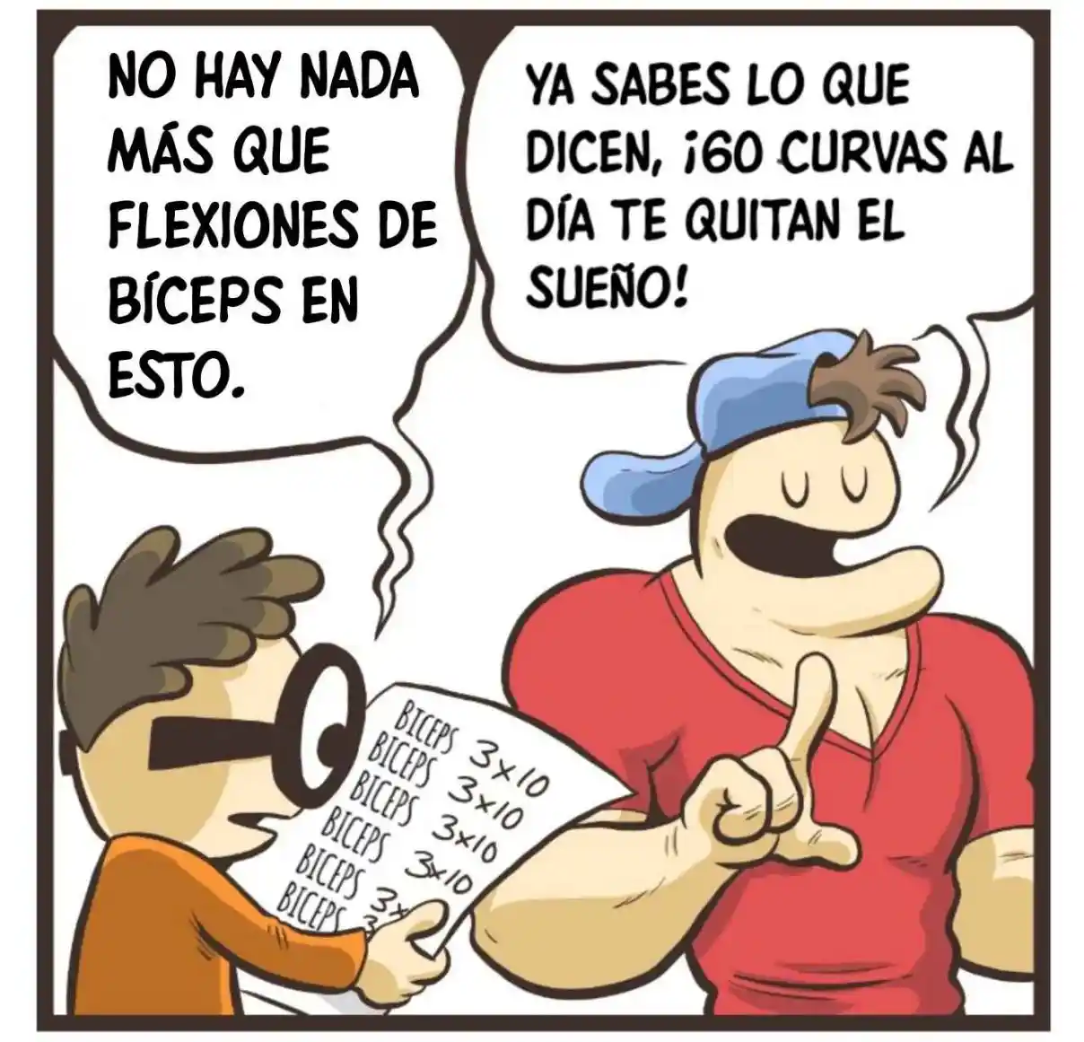 Nerd And Jock capítulo 13, página 4