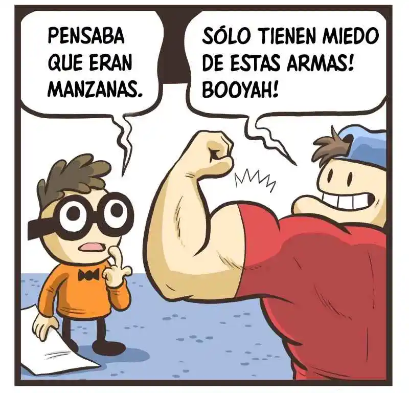 Nerd And Jock capítulo 13, página 5