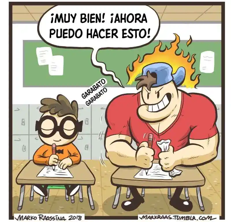 Nerd And Jock capítulo 14, página 5